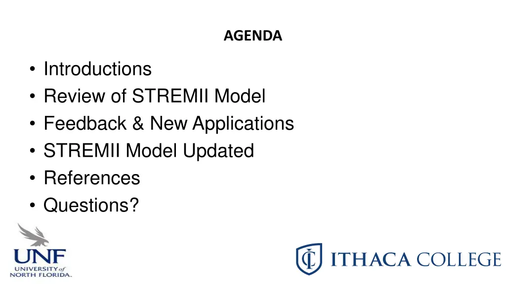 agenda