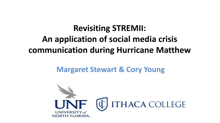 revisiting stremii an application of social media