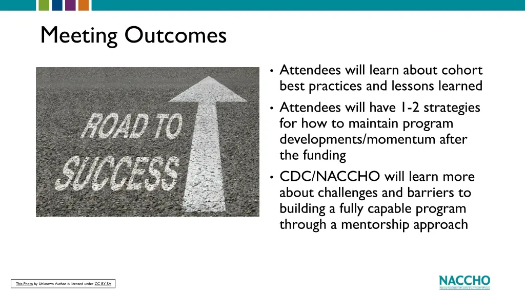 meeting outcomes