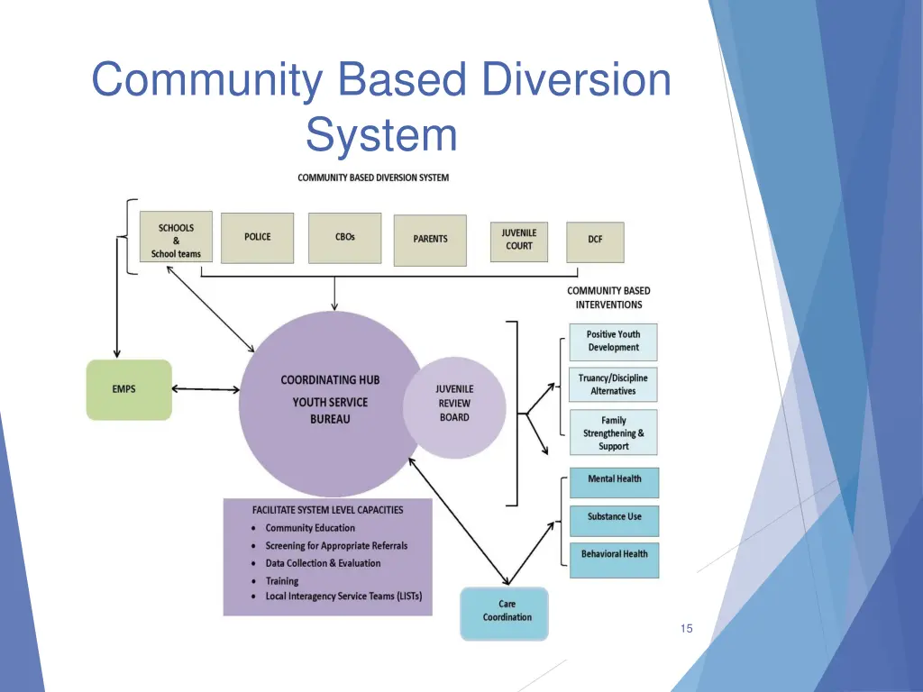 community based diversion system 1