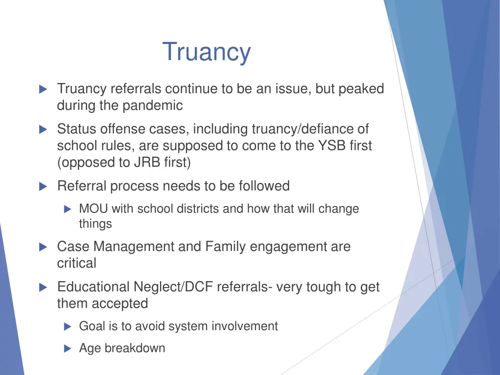 truancy