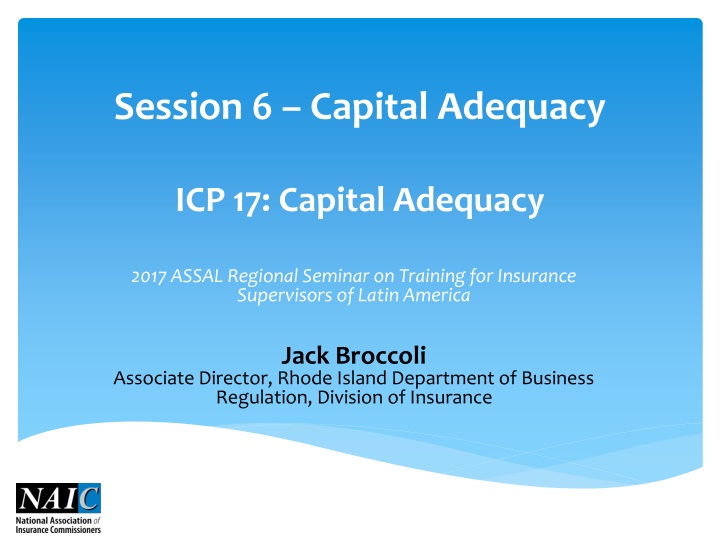 session 6 capital adequacy