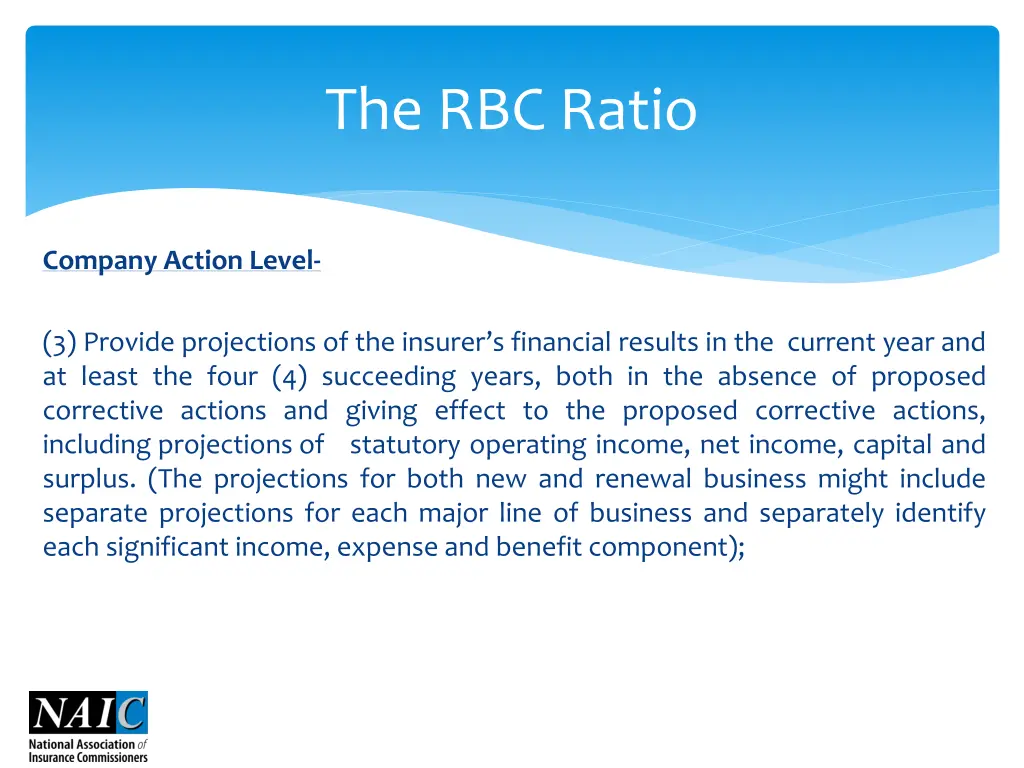 the rbc ratio 2