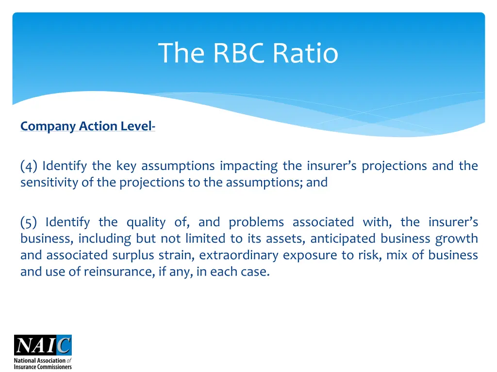 the rbc ratio 3