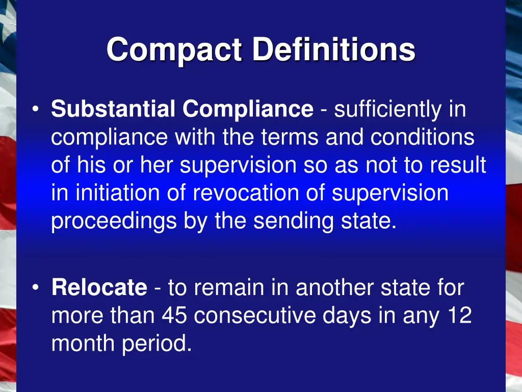 compact definitions
