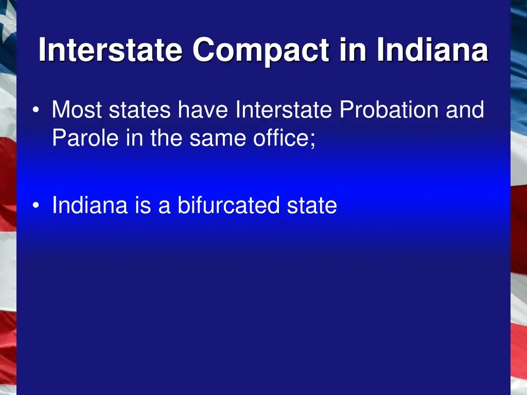 interstate compact in indiana