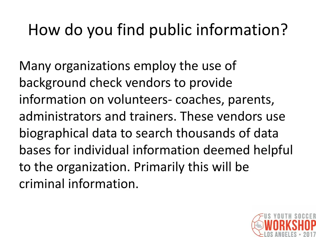 how do you find public information
