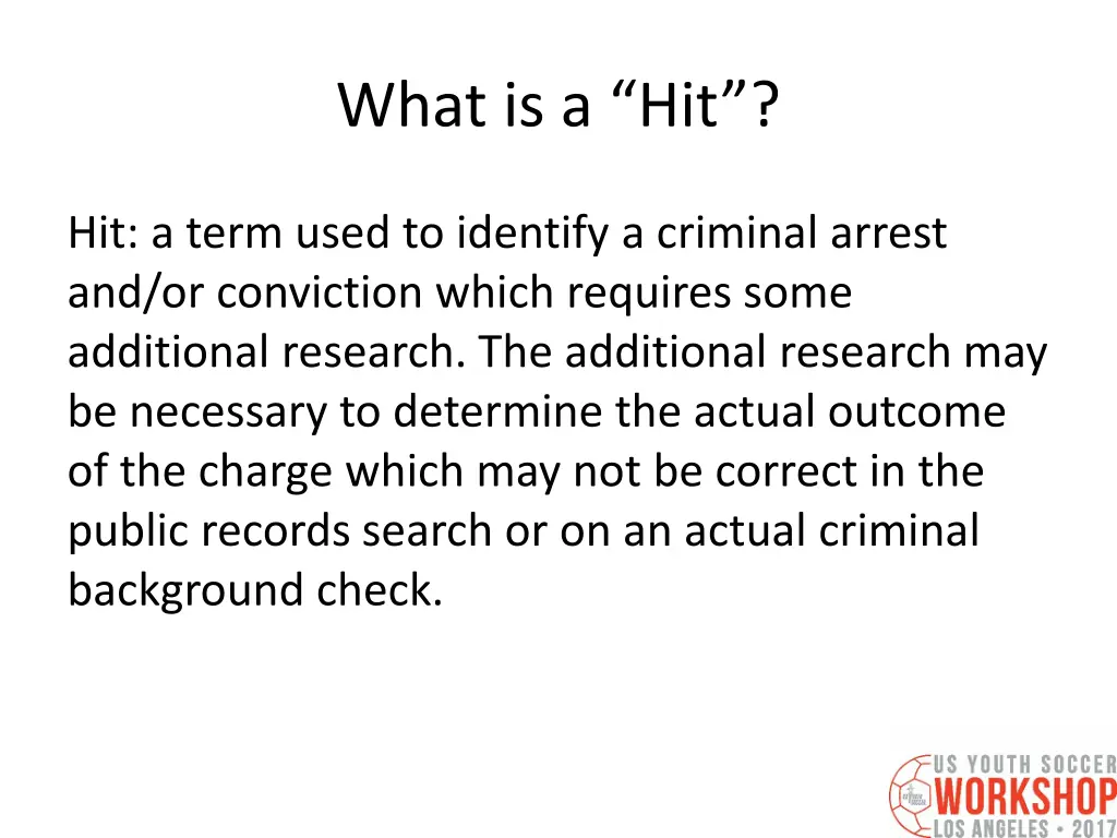 what is a hit