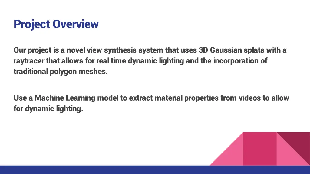 project overview