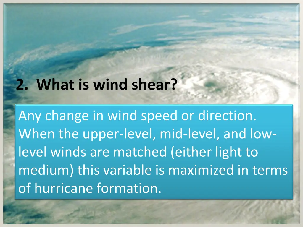 2 what is wind shear