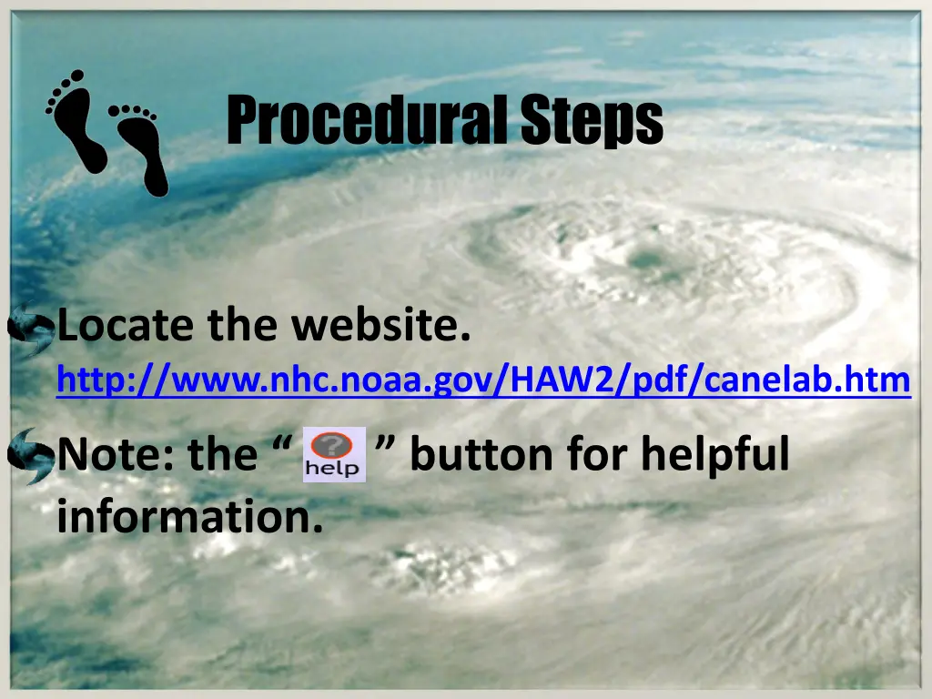 procedural steps 1