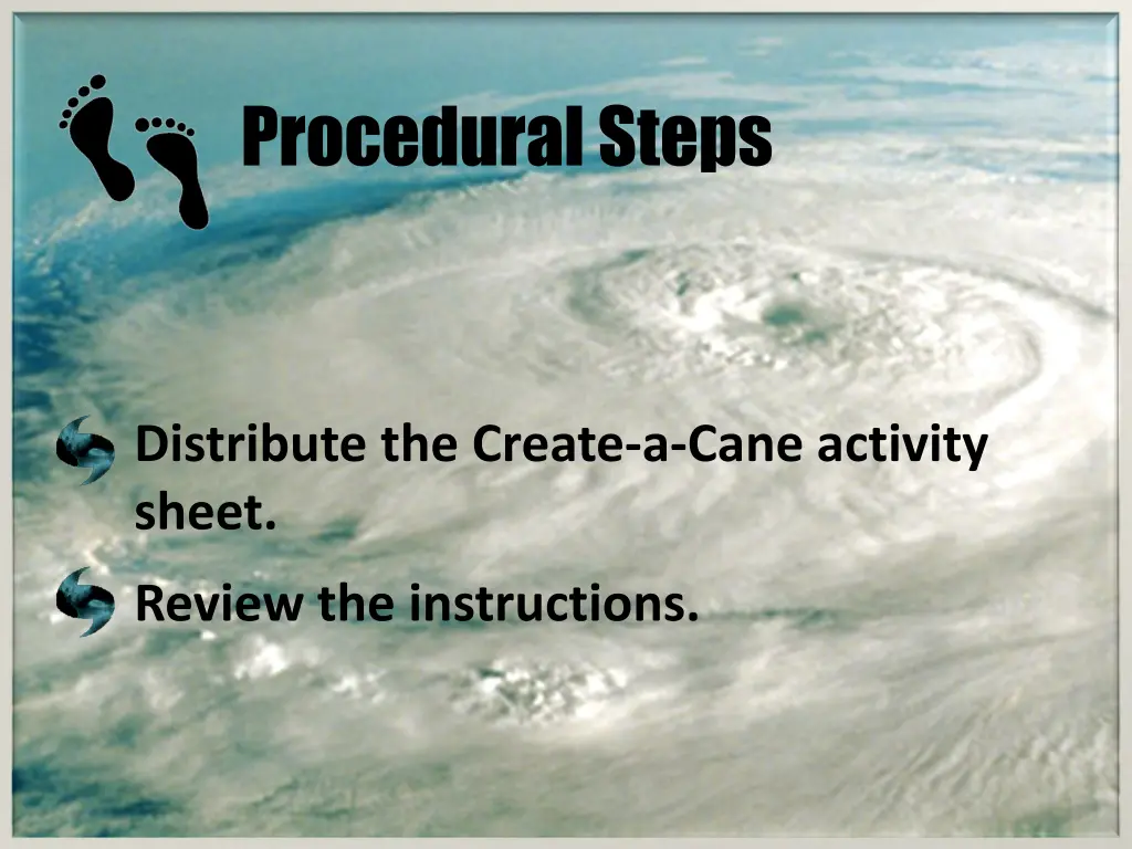 procedural steps