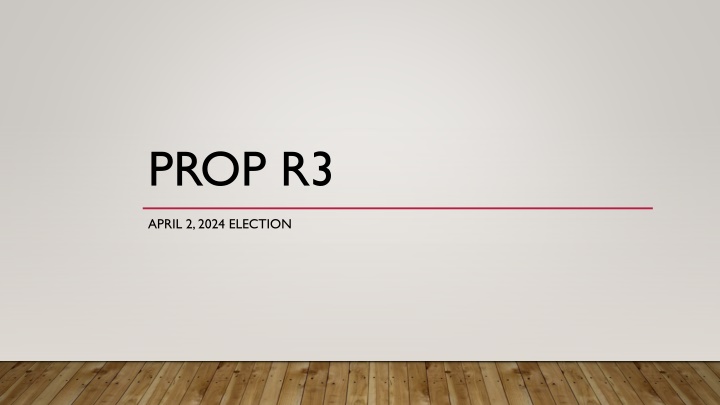 prop r3
