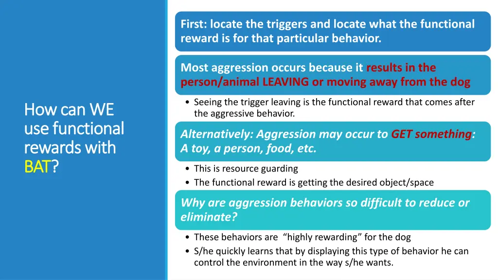 first locate the triggers and locate what