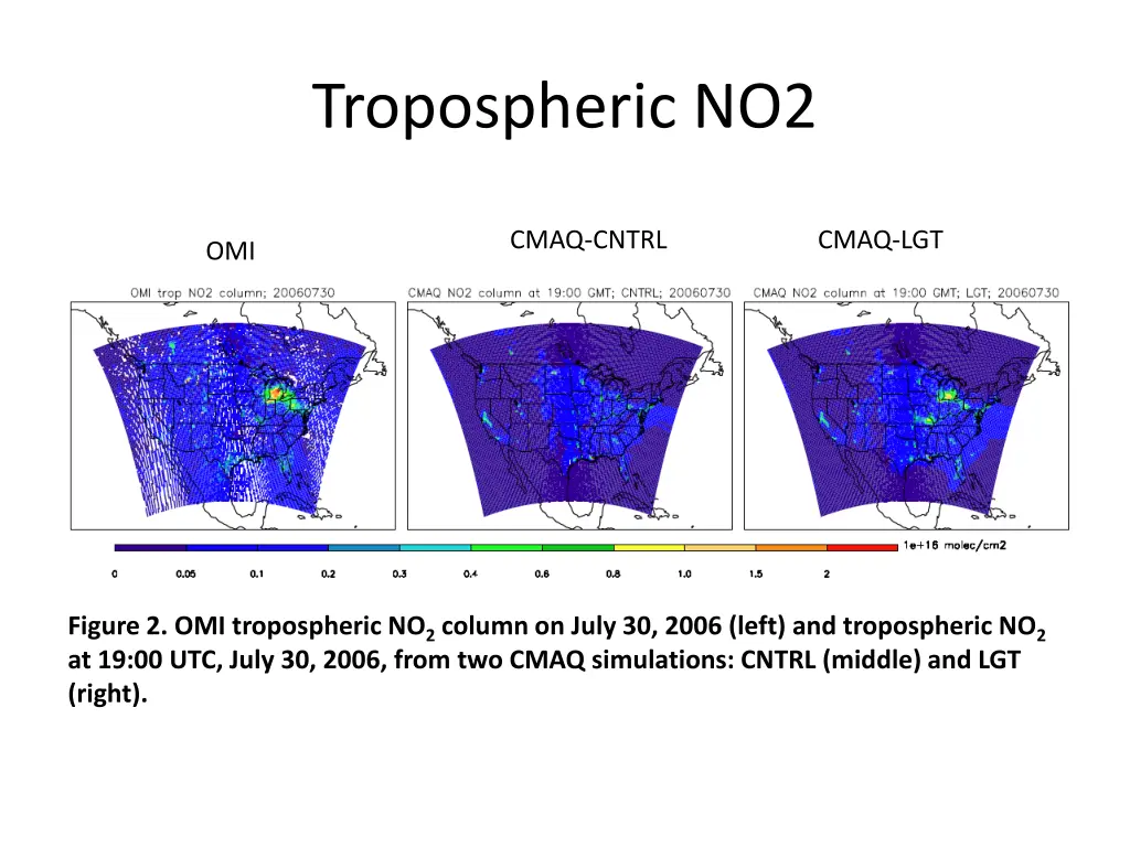 tropospheric no2