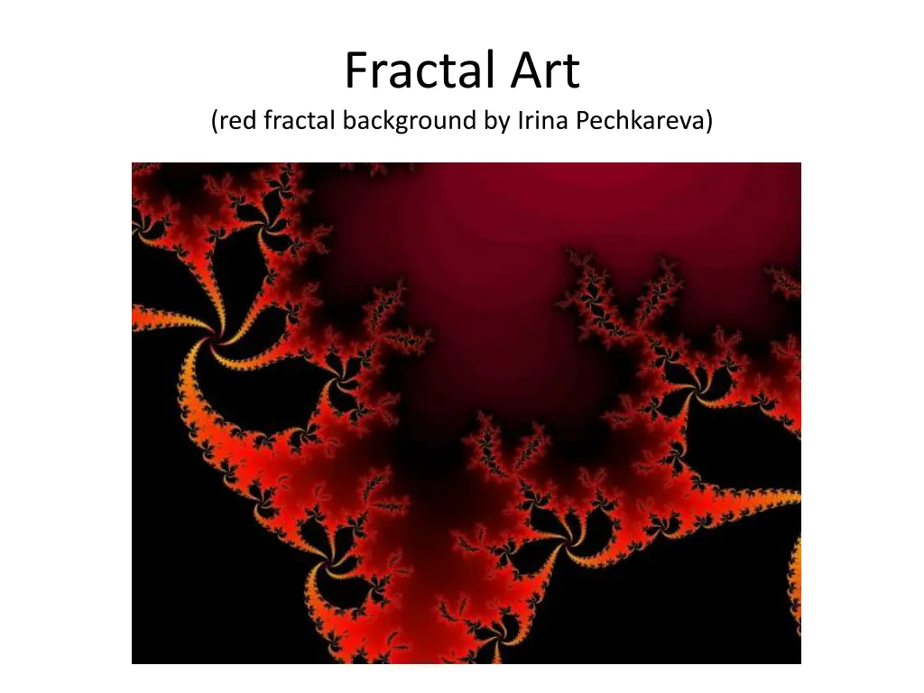 fractal art