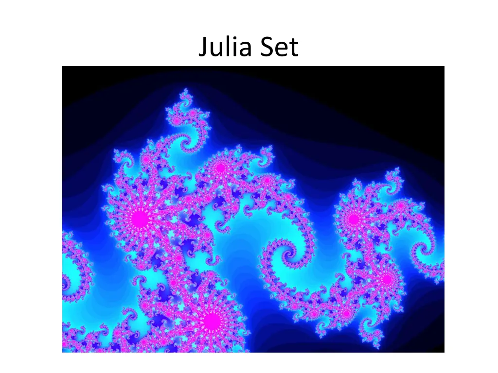 julia set