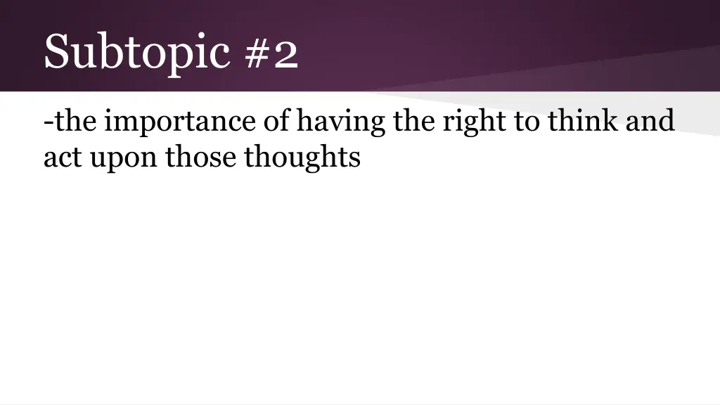 subtopic 2