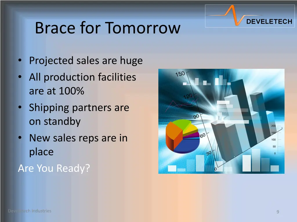 brace for tomorrow