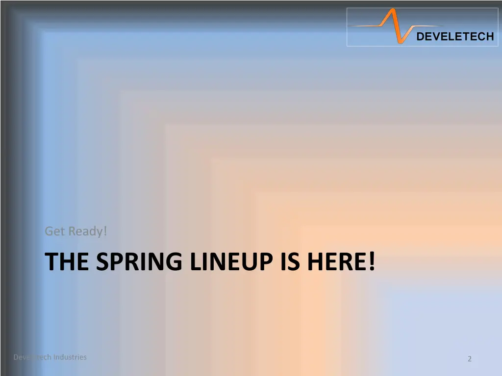 get ready