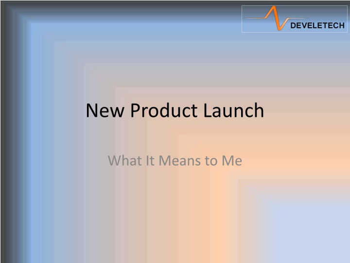 new product launch