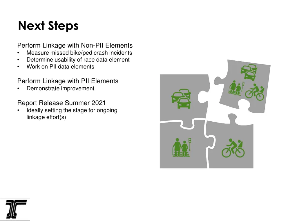 next steps