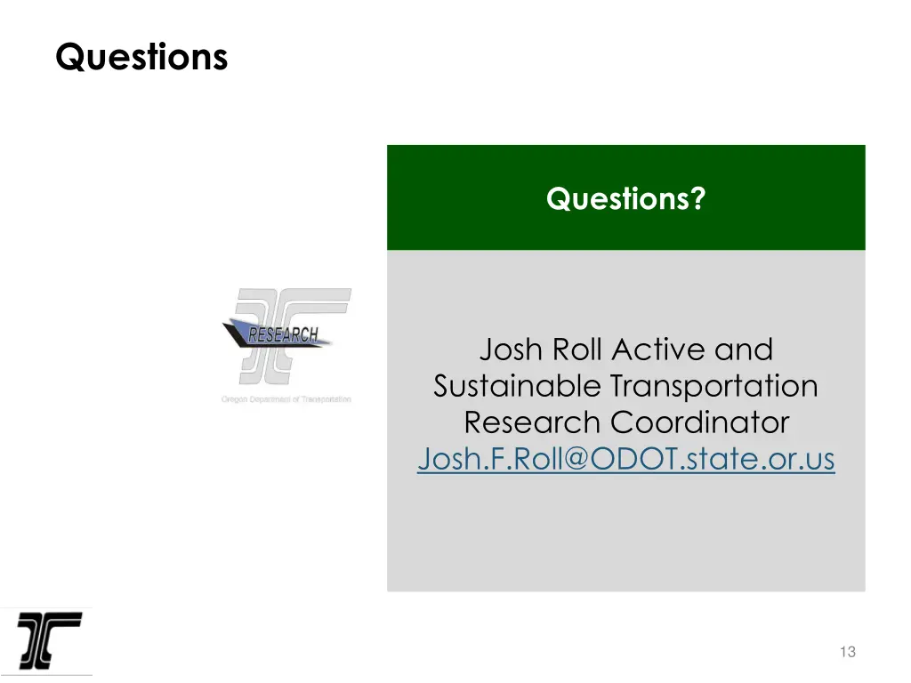 questions