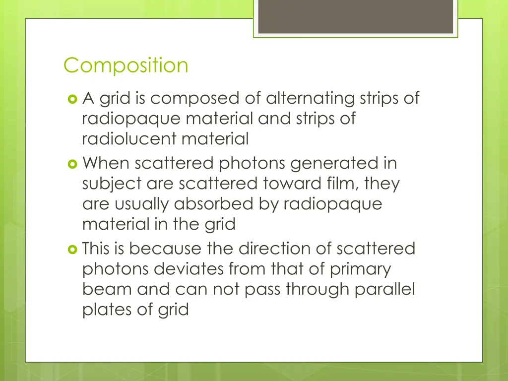 composition