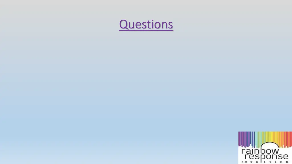 questions
