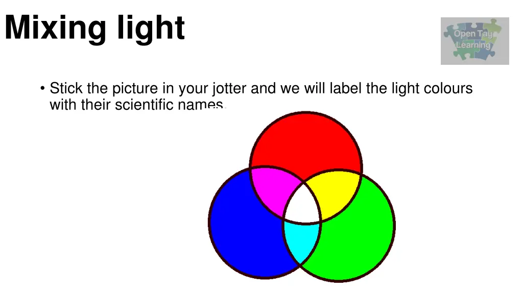 mixing light