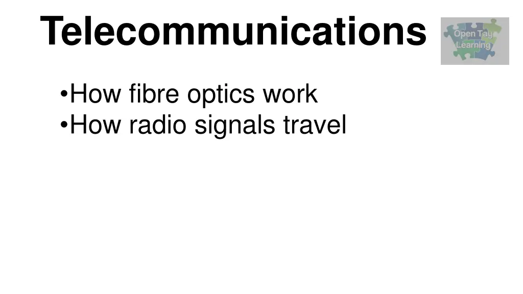 telecommunications