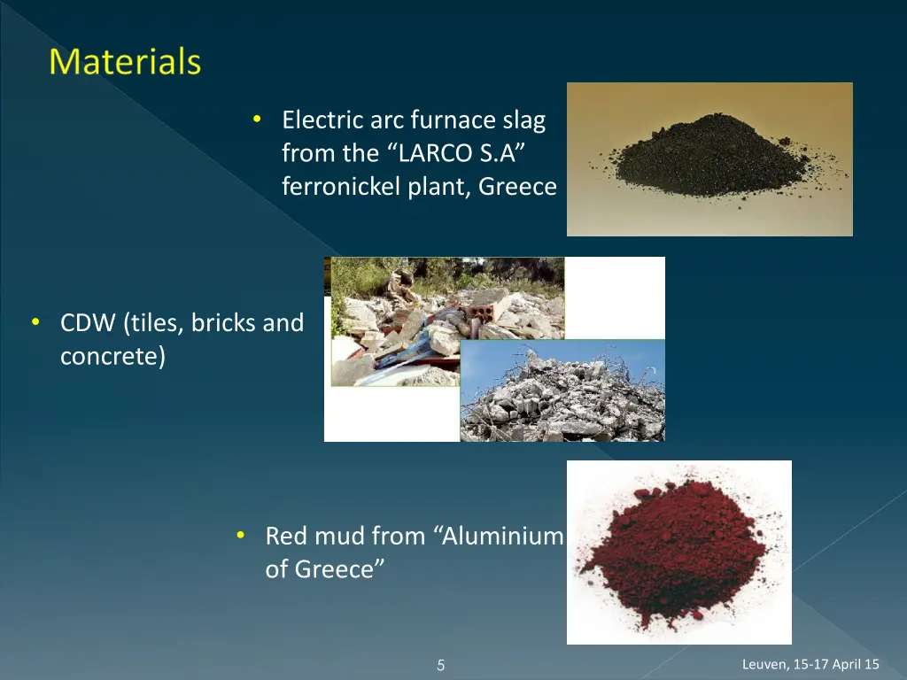 materials