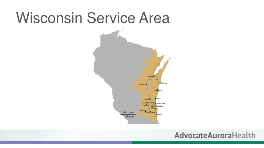 wisconsin service area