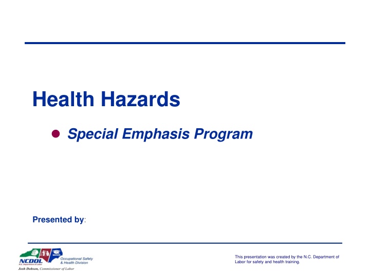 health hazards