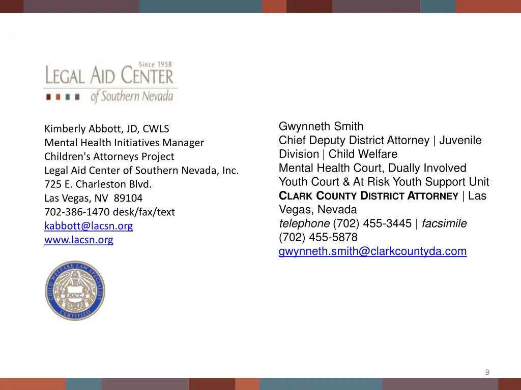 gwynneth smith chief deputy district attorney