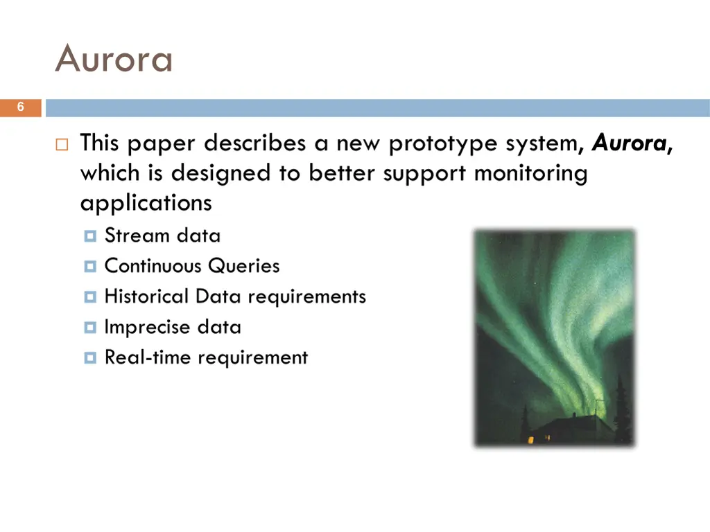 aurora