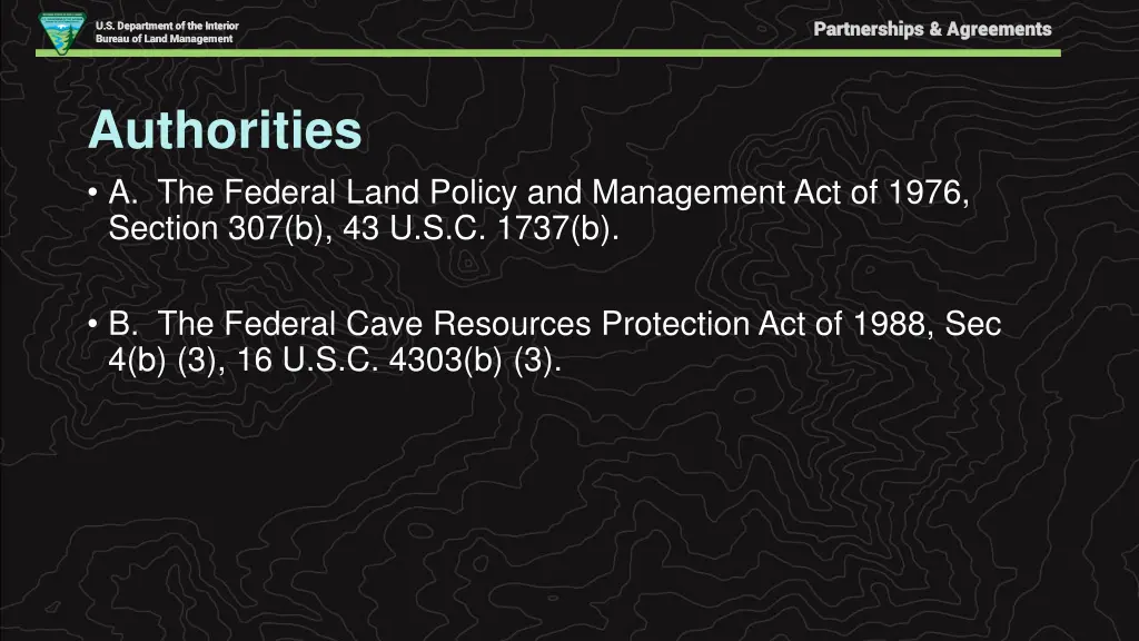 partnerships partnerships agreements agreements