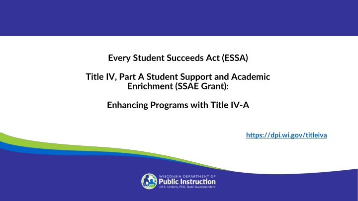 every student succeeds act essa