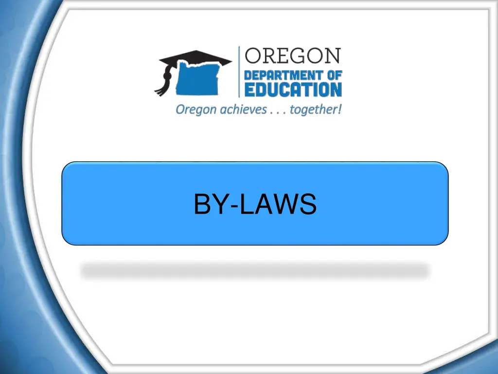 by laws