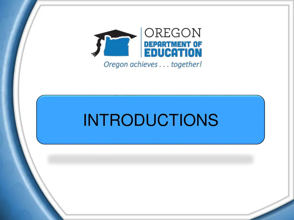 introductions