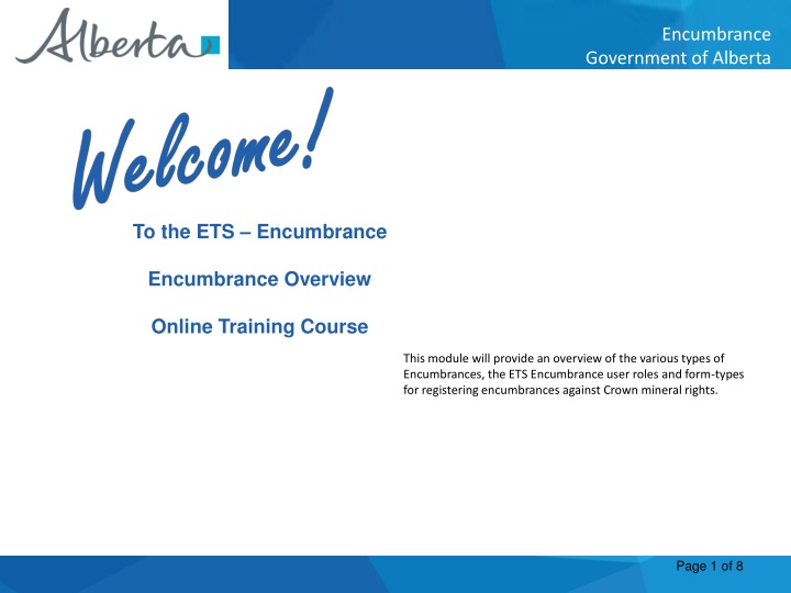 encumbrance