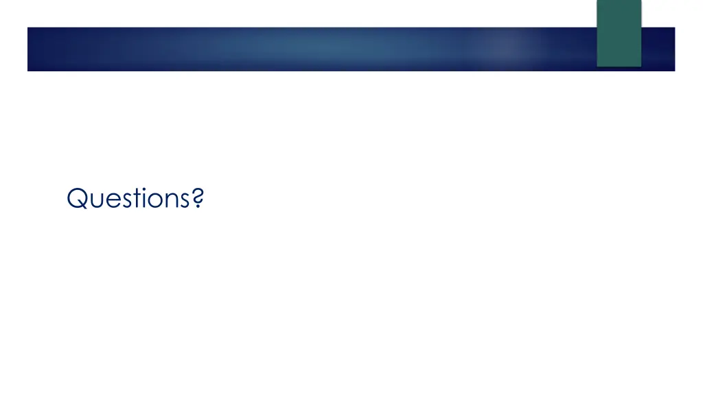 questions
