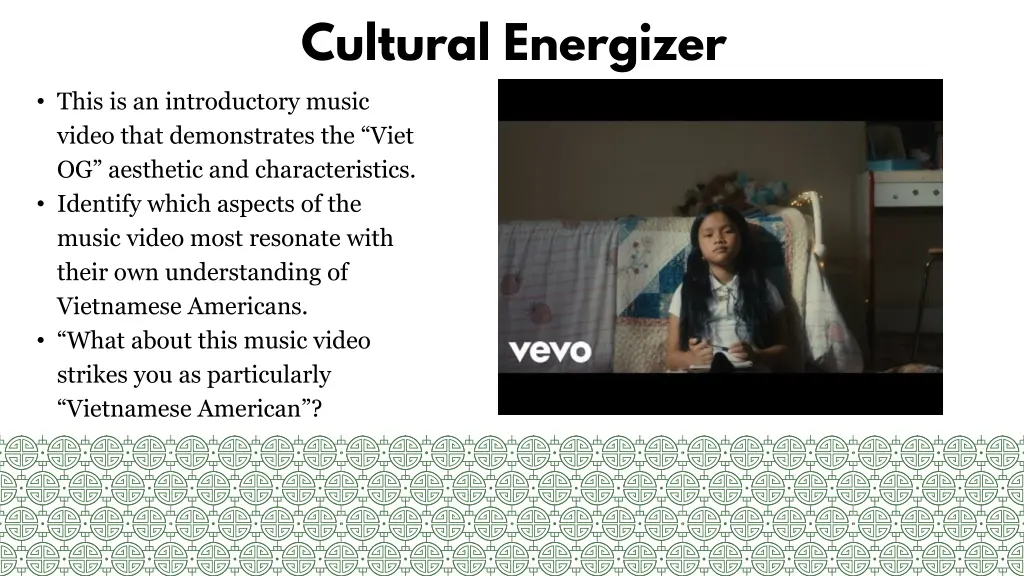 cultural energizer