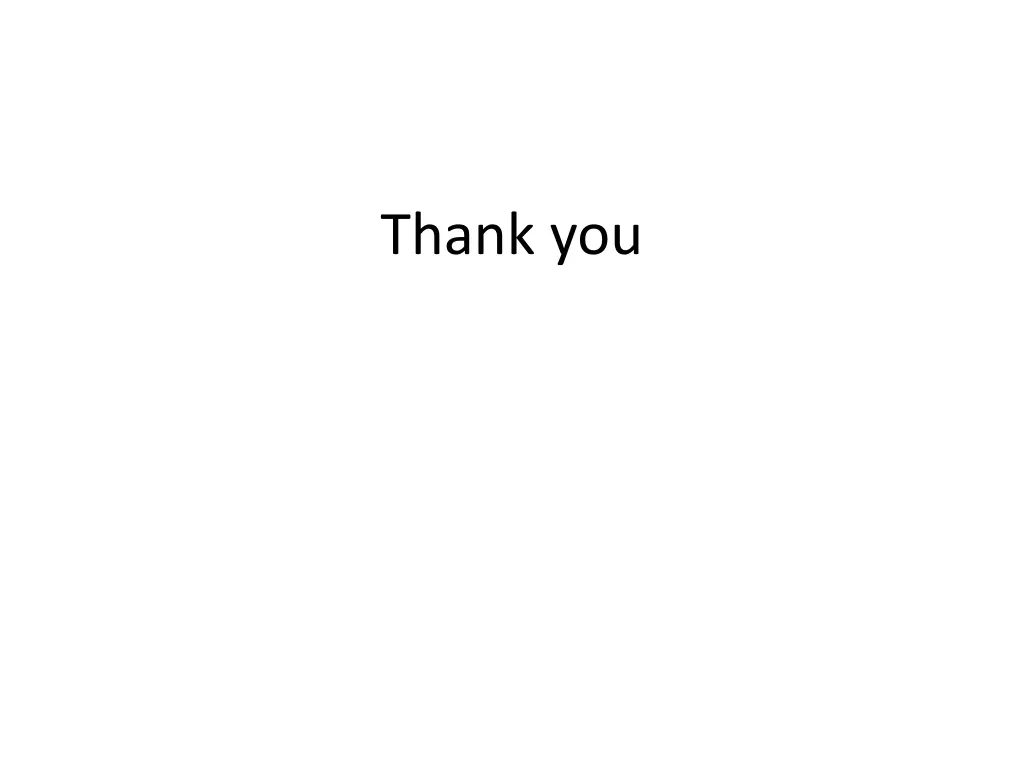 thank you