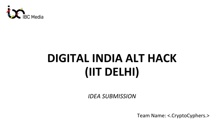 digital india alt hack iit delhi