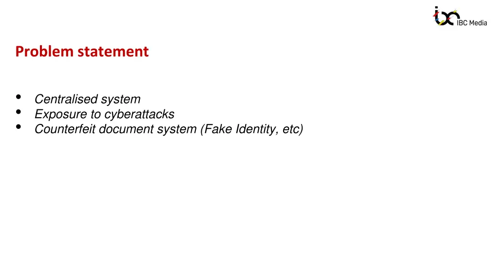 problem statement