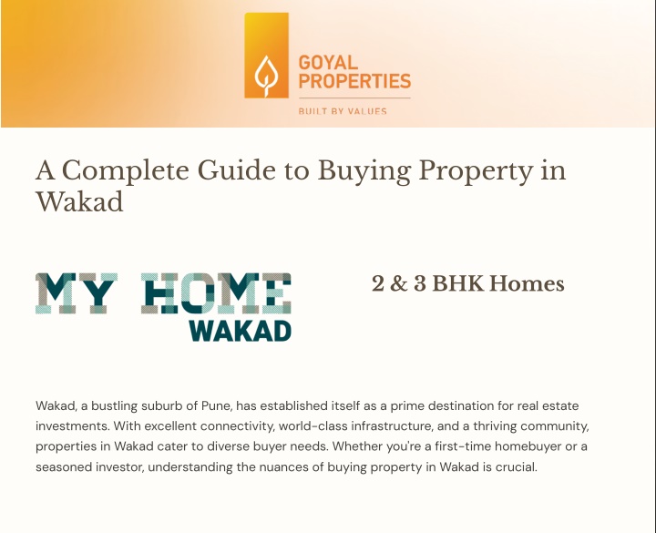 a complete guide to buying property in wakad