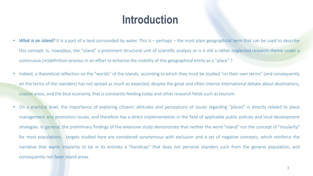 introduction