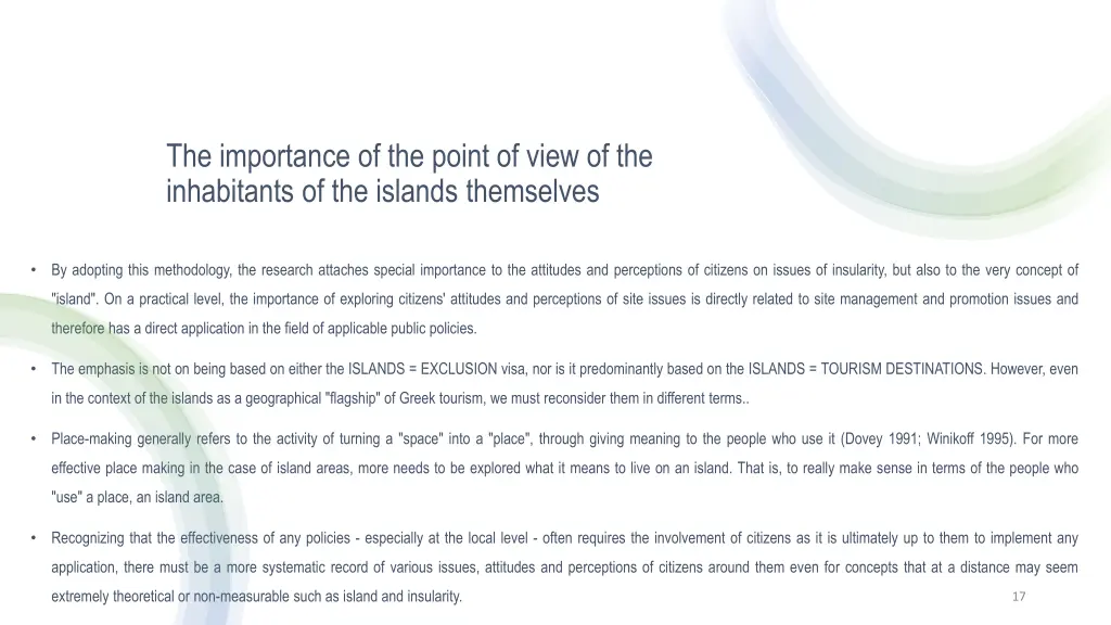 the importance of the point of view