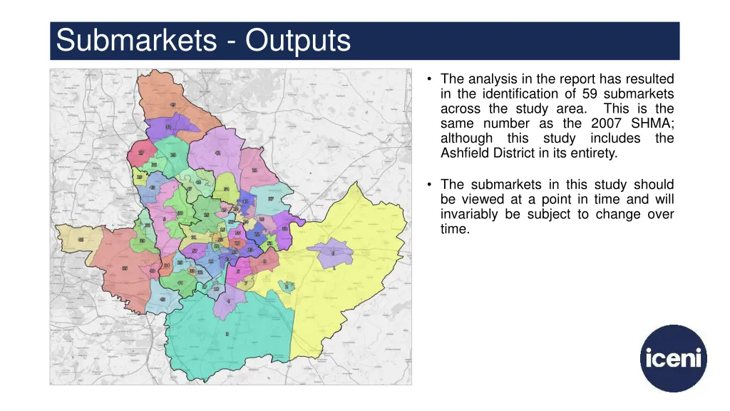 submarkets outputs